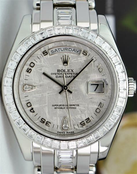 diamond platinum rolex|platinum rolex price.